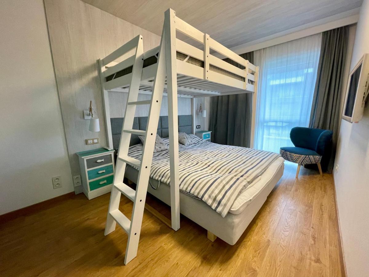 Apartament Pogorzelica Baltic Park Apartman Kültér fotó