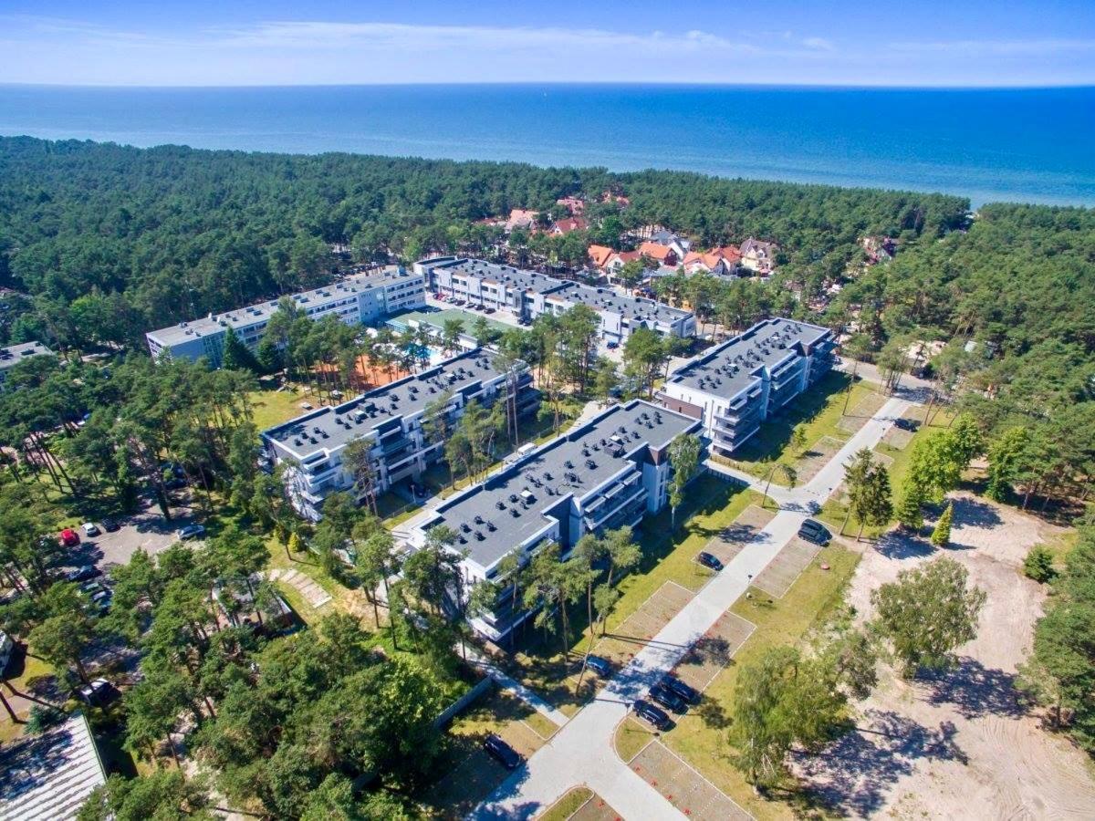 Apartament Pogorzelica Baltic Park Apartman Kültér fotó