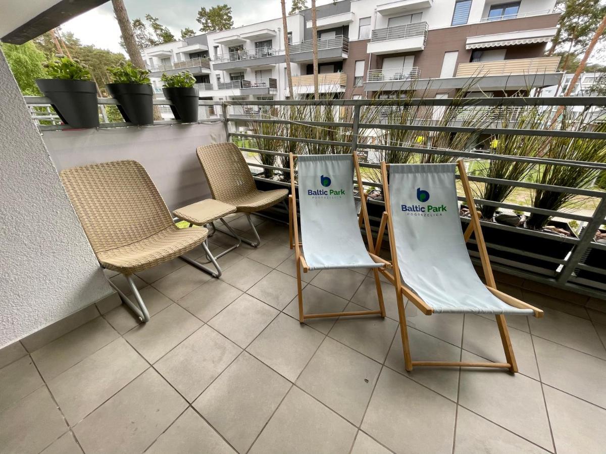 Apartament Pogorzelica Baltic Park Apartman Kültér fotó