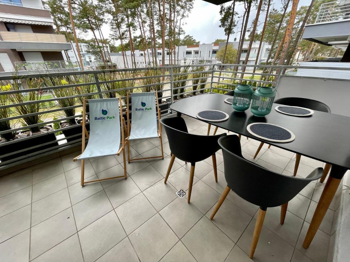 Apartament Pogorzelica Baltic Park Apartman Kültér fotó